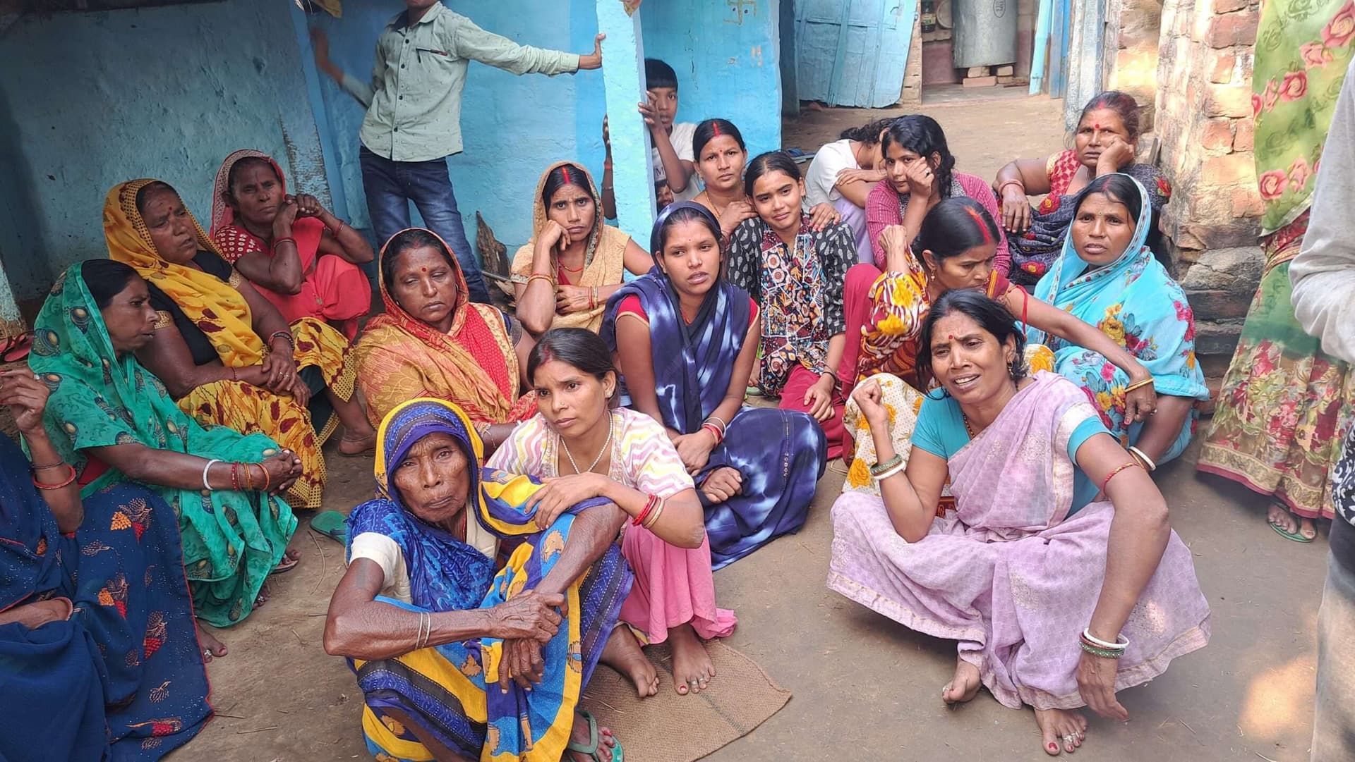 खंती के हमले से घायल वृद्ध की सदर अस्पताल में इलाज के दौरान मौत