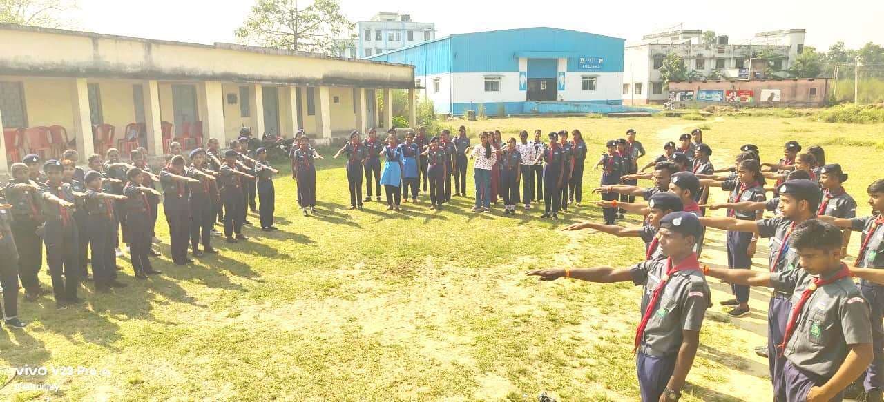 स्काउट-गाइड का मना 75वां स्थापना दिवस