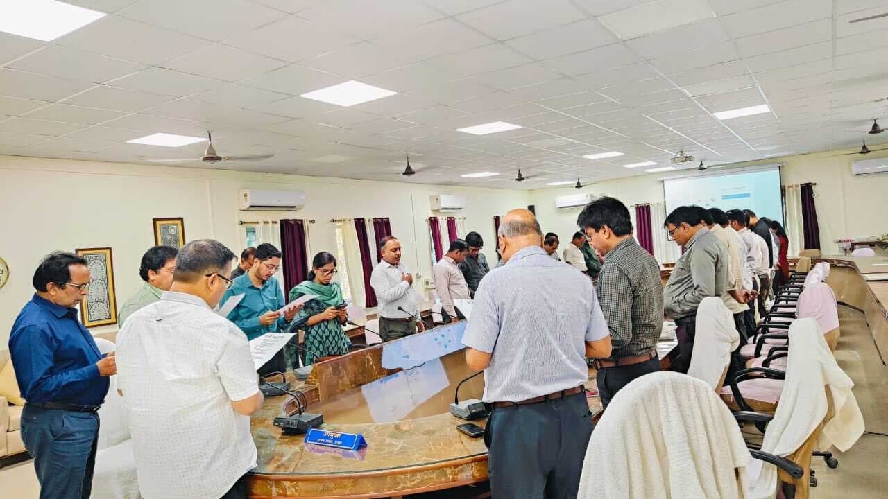 Darbhanga : राष्ट्रगीत हमारे राष्ट्रप्रेम, एकता और स्वतंत्रता संग्राम की भावना का प्रतीक