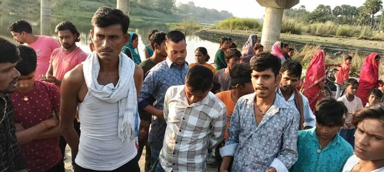 Samastipur News:बालान नदी में नहाने के दौरान डूबने से छात्र की मौत