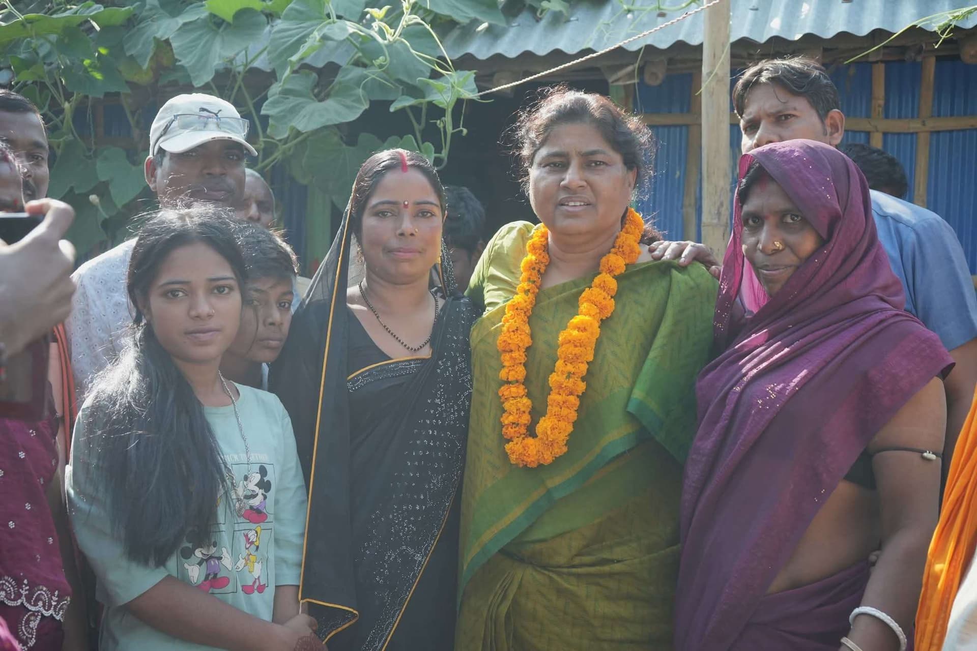 सम्मान व स्वाभिमान की रक्षा के लिए महिलाएं करें वोट : लेशी