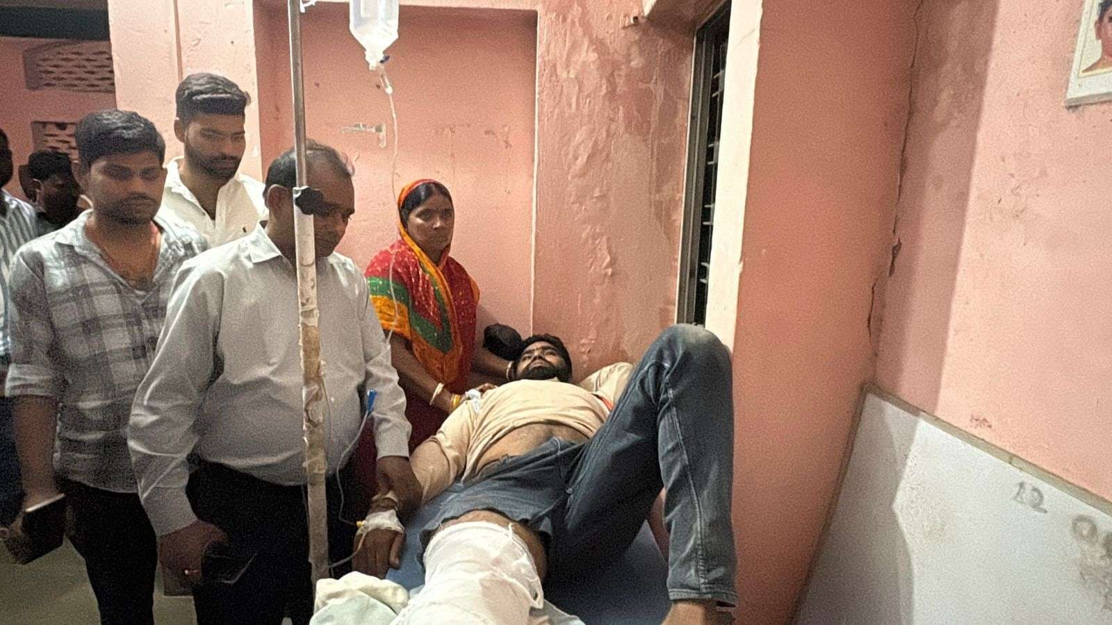 बाइक व ट्रैक्टर की टक्कर में एक की मौत, दूसरा गंभीर