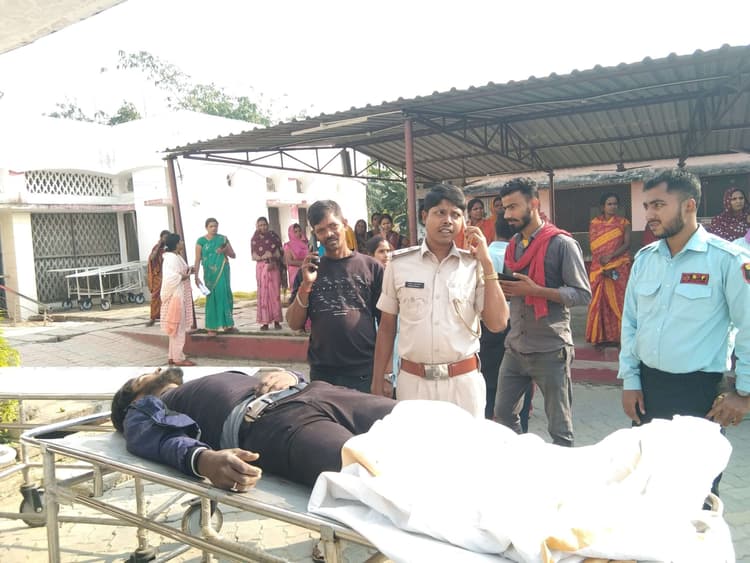 Samastipur News:वोट डाल कर लखीसराय जा रहे युवक की सड़क दुर्घटना में मौत