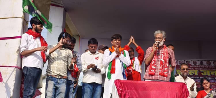 जिन घरों में नहीं है नौकरी सरकारी, उन घरों के एक सदस्य को महागठबंधन देगा नौकरी : दीपांकर भट्टाचार्य