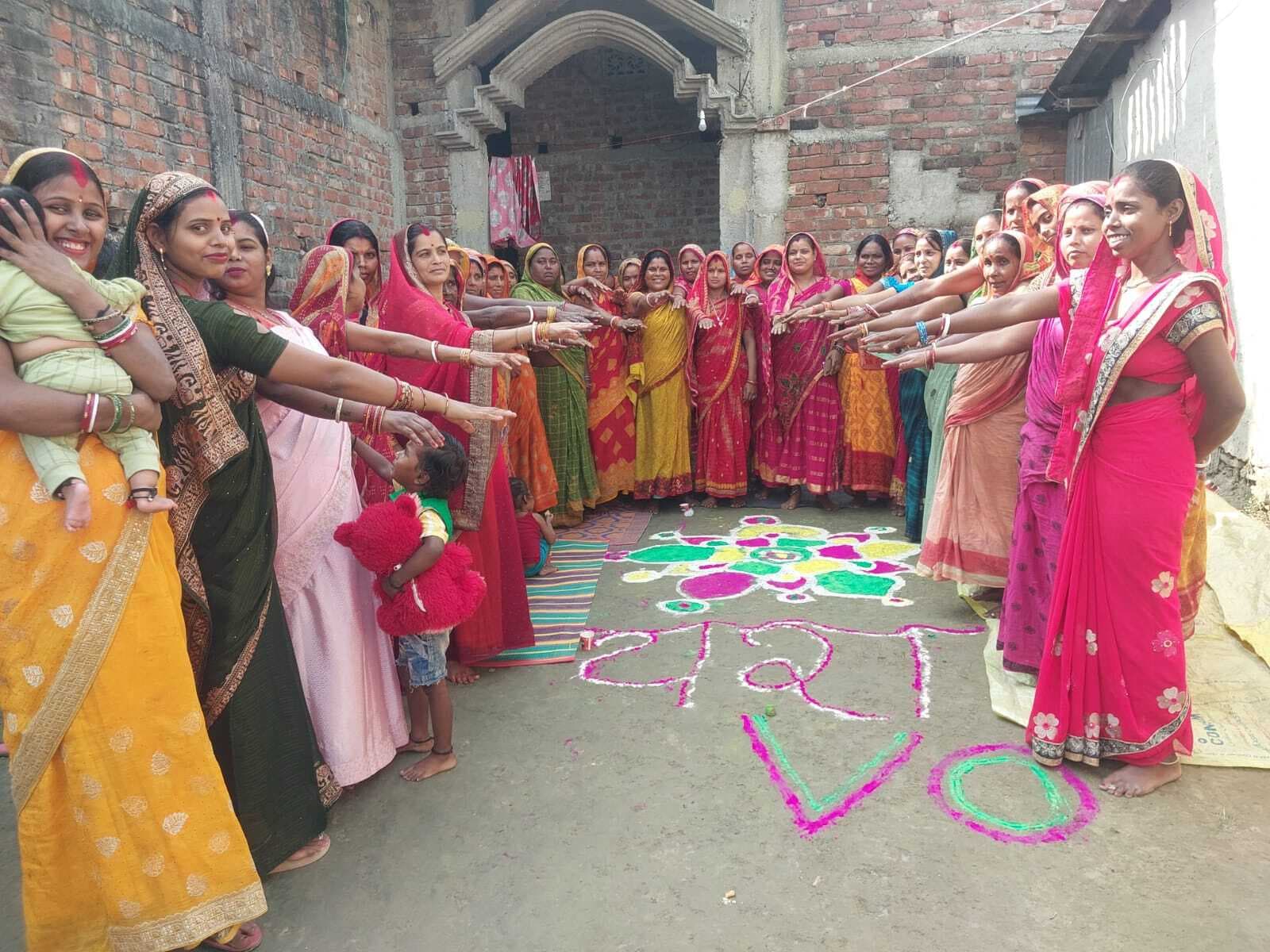 पहले मतदान फिर करें जलपान