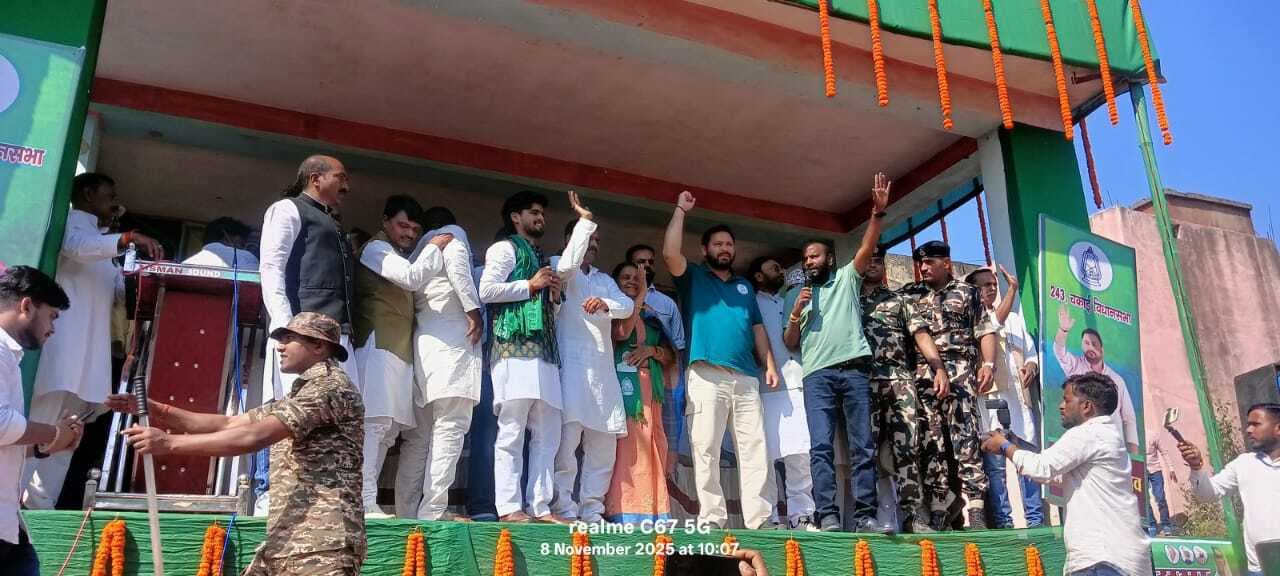 हमारी सरकार बनते ही आपको महाजंगल राज से मिलेगी मुक्ति : तेजस्वी