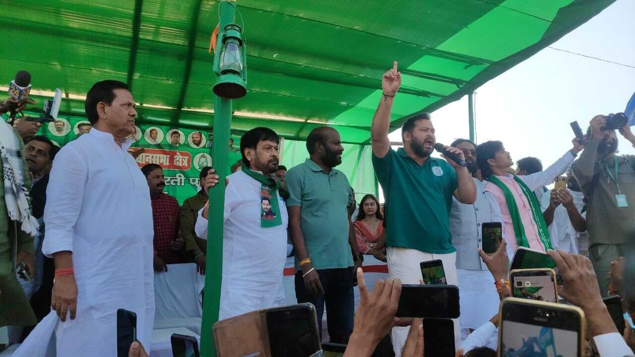 बिहार में बदलाव जरूरी है : तेजस्वी यादव