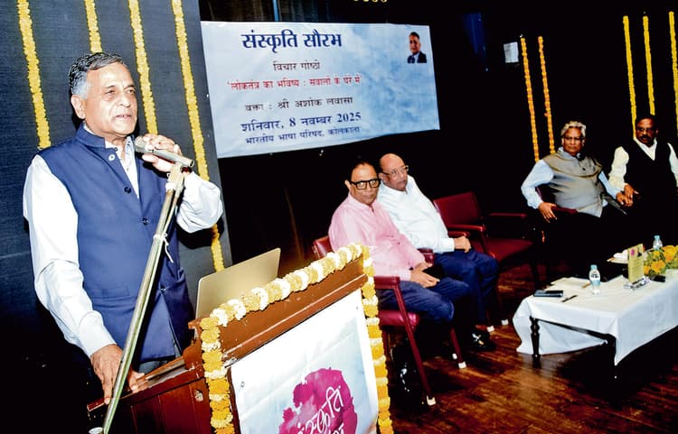 लोकतंत्र पर मंडरा रहा है खतरा : लवासा