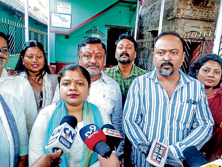 अभिषेक बनर्जी के निर्देश पर जया दत्ता पहुंचीं सेवड़ाफुली