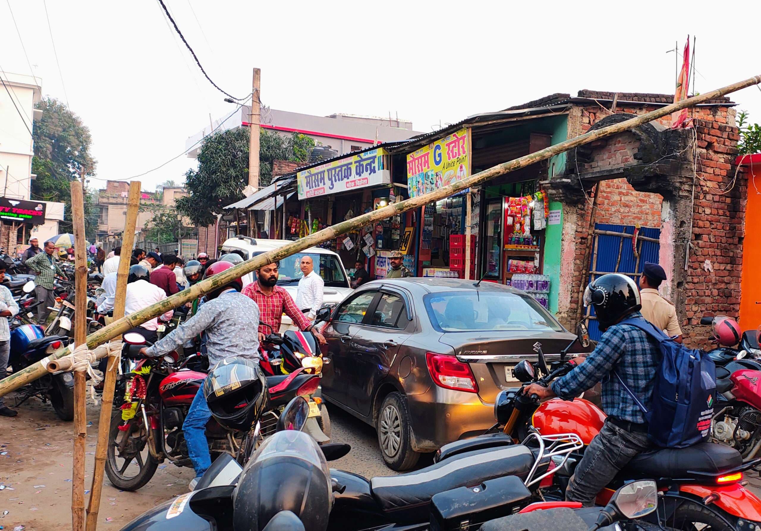 शहर में आज से बदली ट्रैफिक व्यवस्था, भारी वाहनों की नो इंट्री