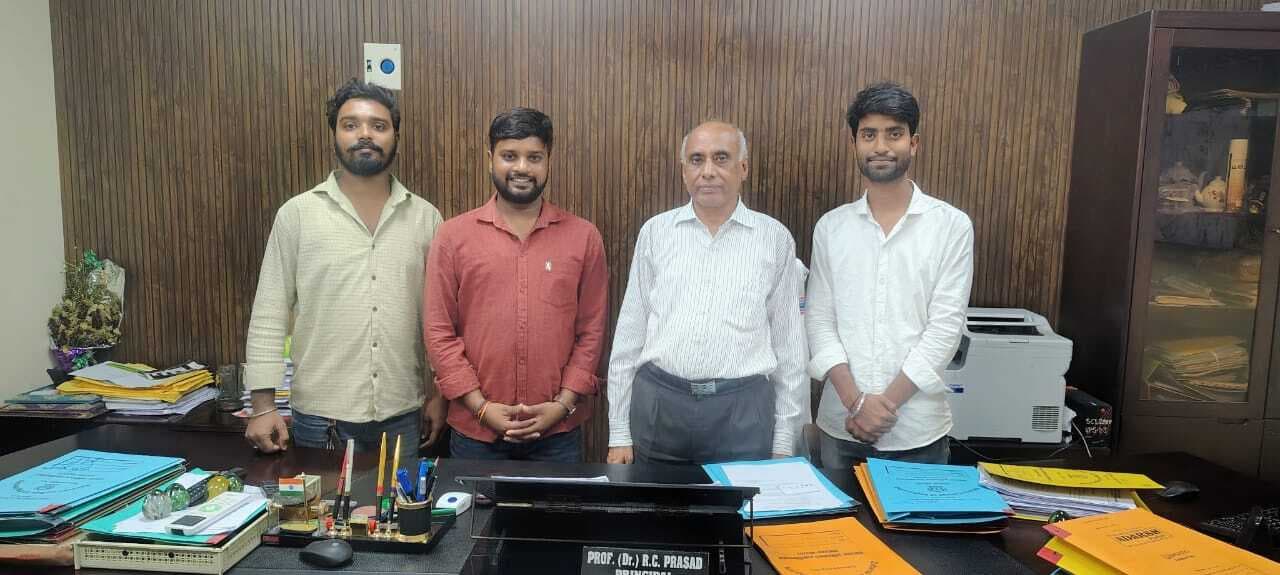 इंजीनियरिंग कॉलेज में छात्रों की समस्याओं को लेकर अभाविप ने की पहल