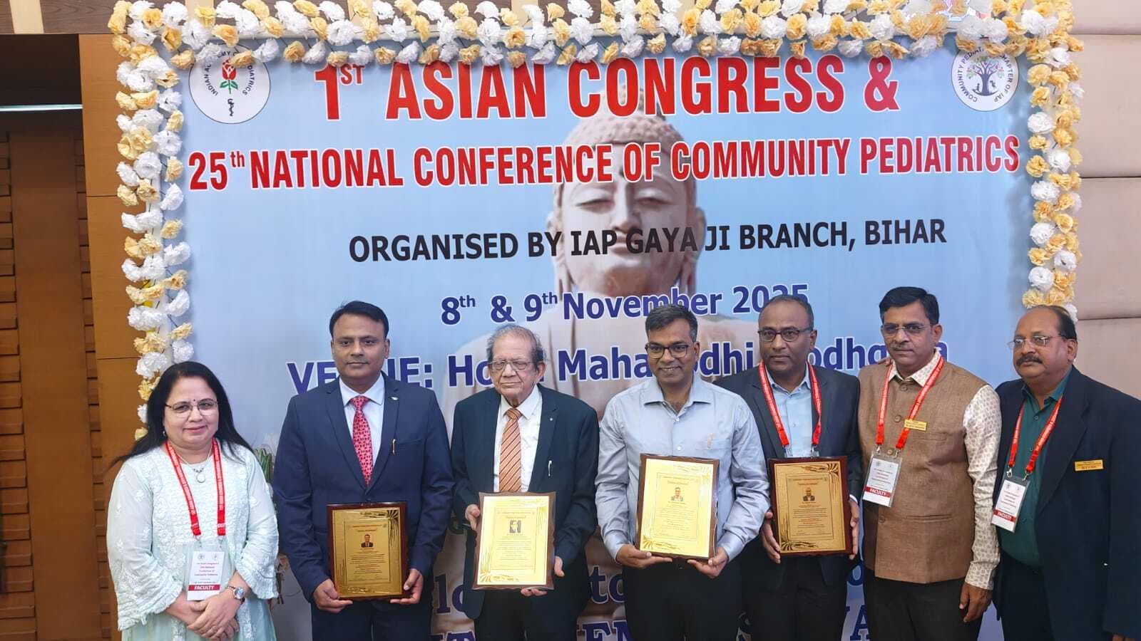 बच्चों के लिए महत्वपूर्ण योजनाएं चला रहीं सरकार : राज्यपाल