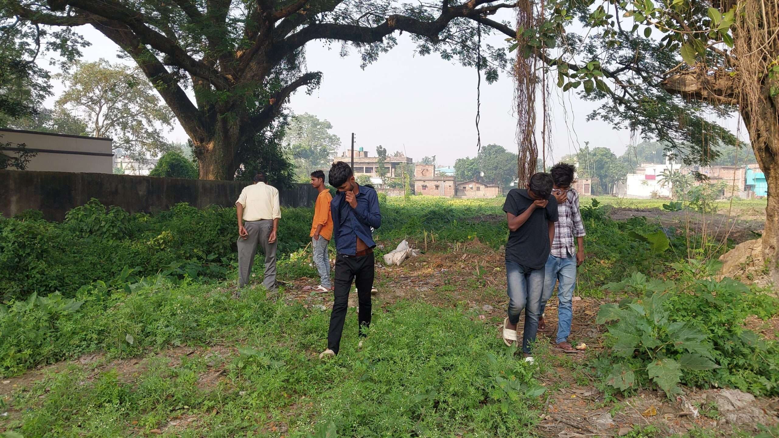 संदिग्ध अवस्था में अधेड़ का शव बरामद, पुलिस जांच में जुटी