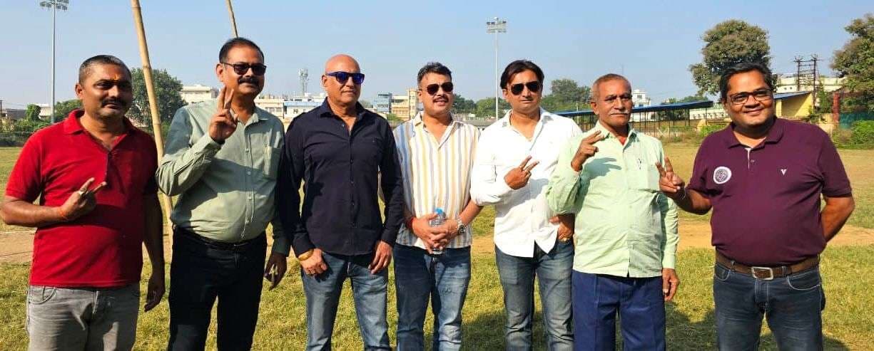 दुमका में जिला क्रिकेट संघ का चुनाव हुआ संपन्न