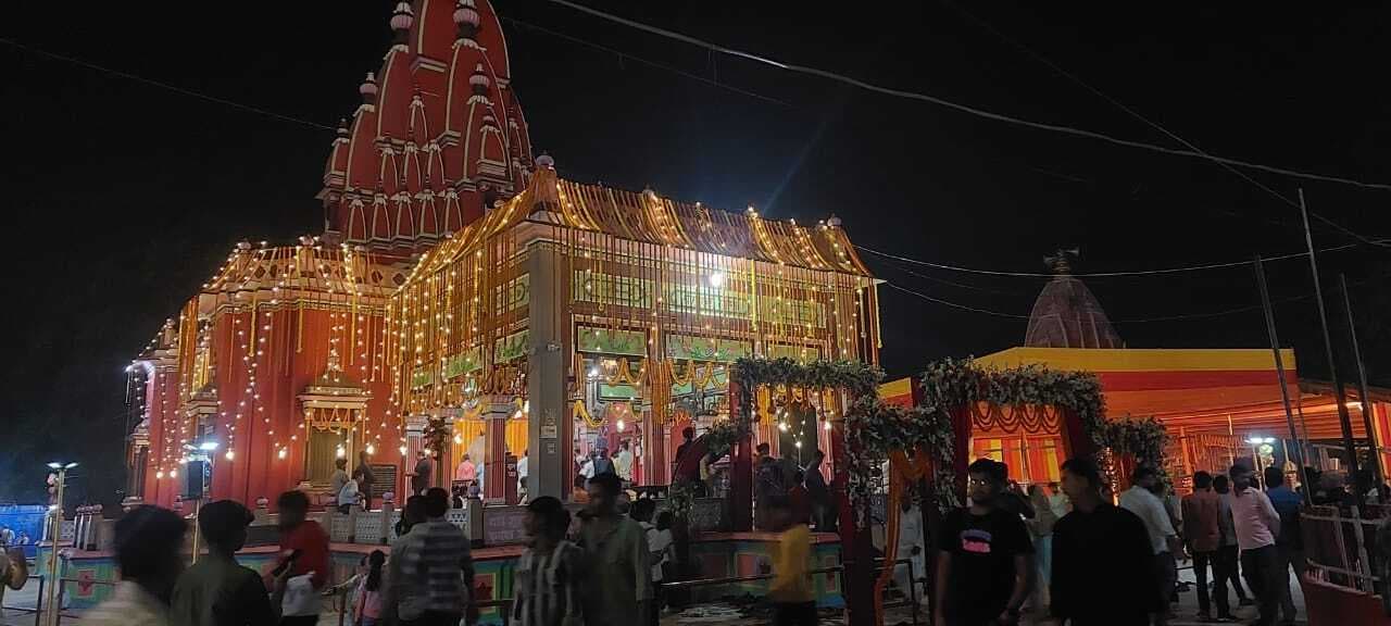 Darbhanga News: आस्था के केंद्र श्यामा धाम में अखंड नवाह नामधुन महायज्ञ आज से