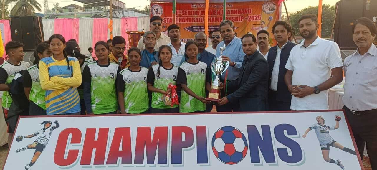 अर्बन सर्विसेस जमशेदपुर फिर बना चैंपियन, दुमका उपविजेता