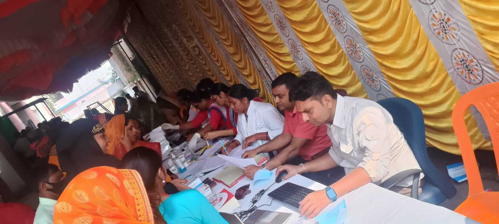 151 गर्भवती महिलाओं का हुआ एएनसी जांच