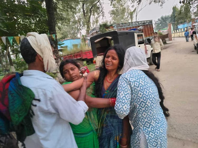 Samastipur News:सड़क दुर्घटना में जख्मी युवक की इलाज के दौरान मौत