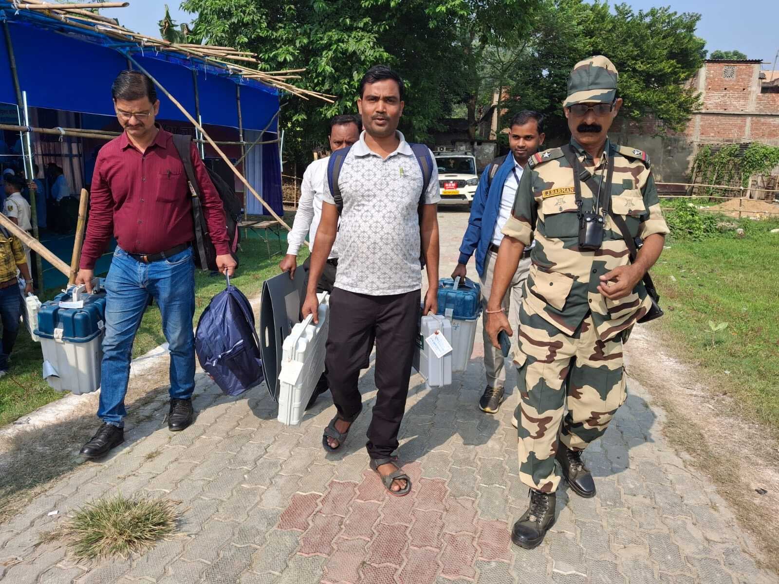 दूसरे चरण चुनाव के लिए तैयारी पूरी, मतदान आज