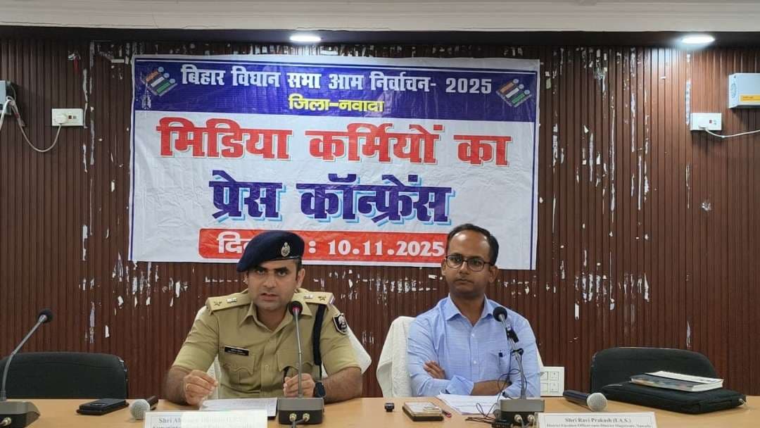 भयमुक्त, निष्पक्ष और शत-प्रतिशत मतदान के लिए प्रशासन पूरी तरह तैयार : डीएम