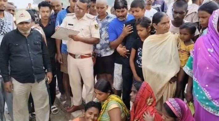 किऊल नदी में उपलाता मिला युवक का शव, जांच में जुटी पुलिस