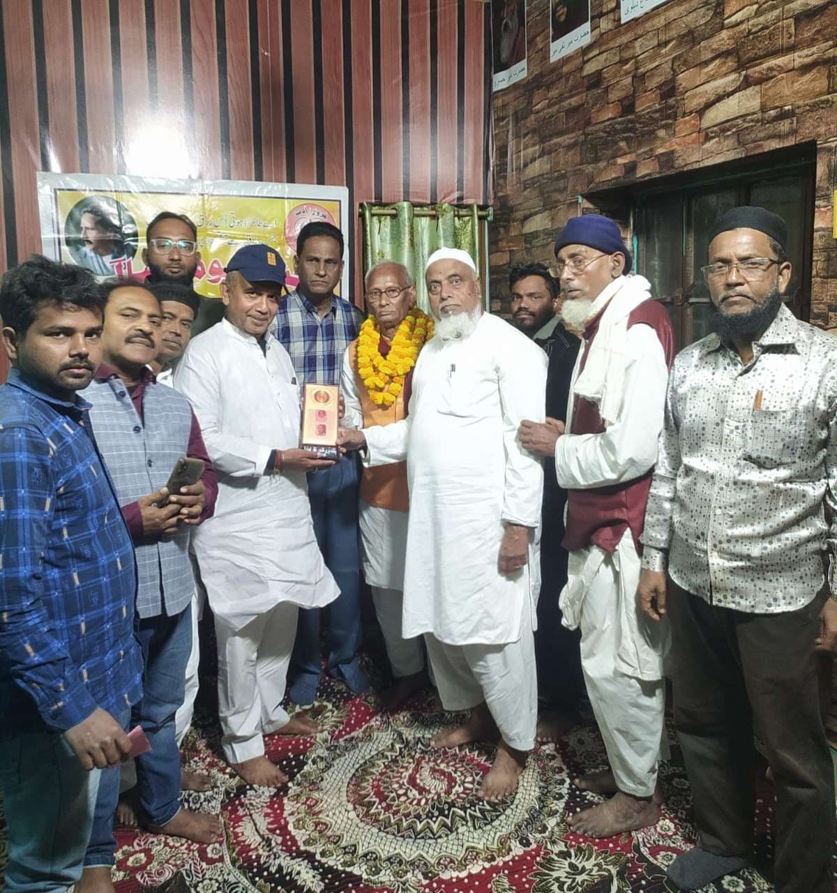 Giridih News :विश्व उर्दू दिवस के रूप में मनी डॉ इकबाल की जयंती