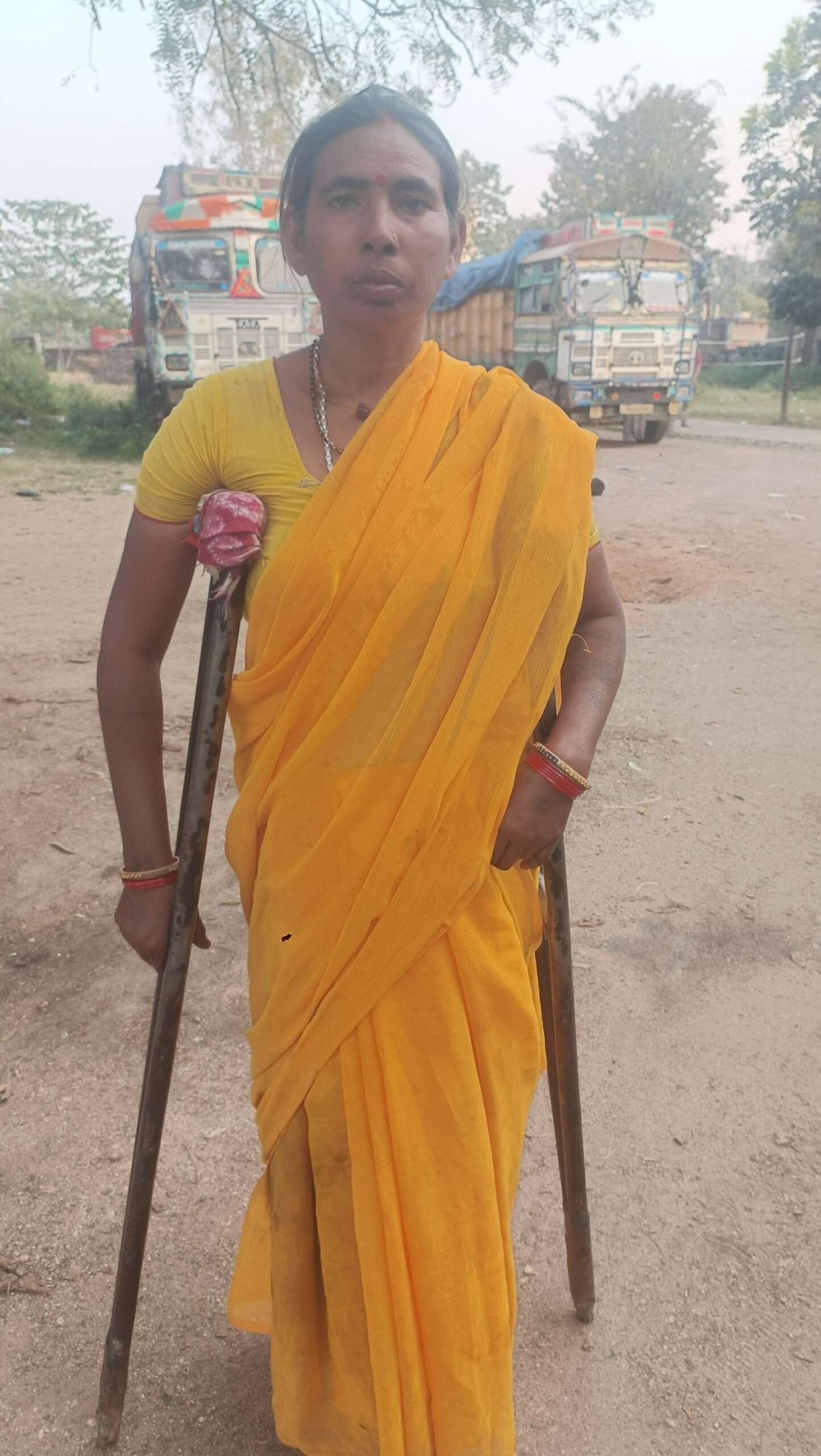 Giridih News :उधार दिया पैसा मांगने पर दिव्यांग महिला से मारपीट