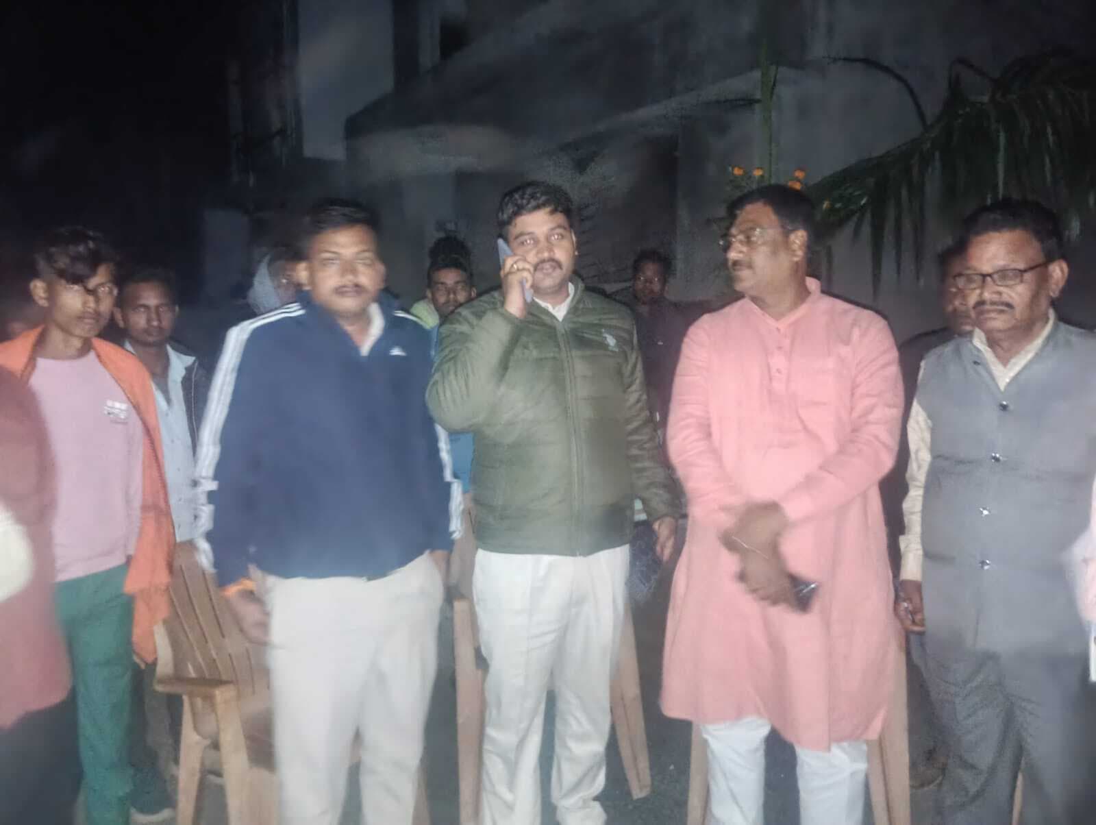 Giridih News :गिरने से सिक्युरिटी गार्ड की मौत