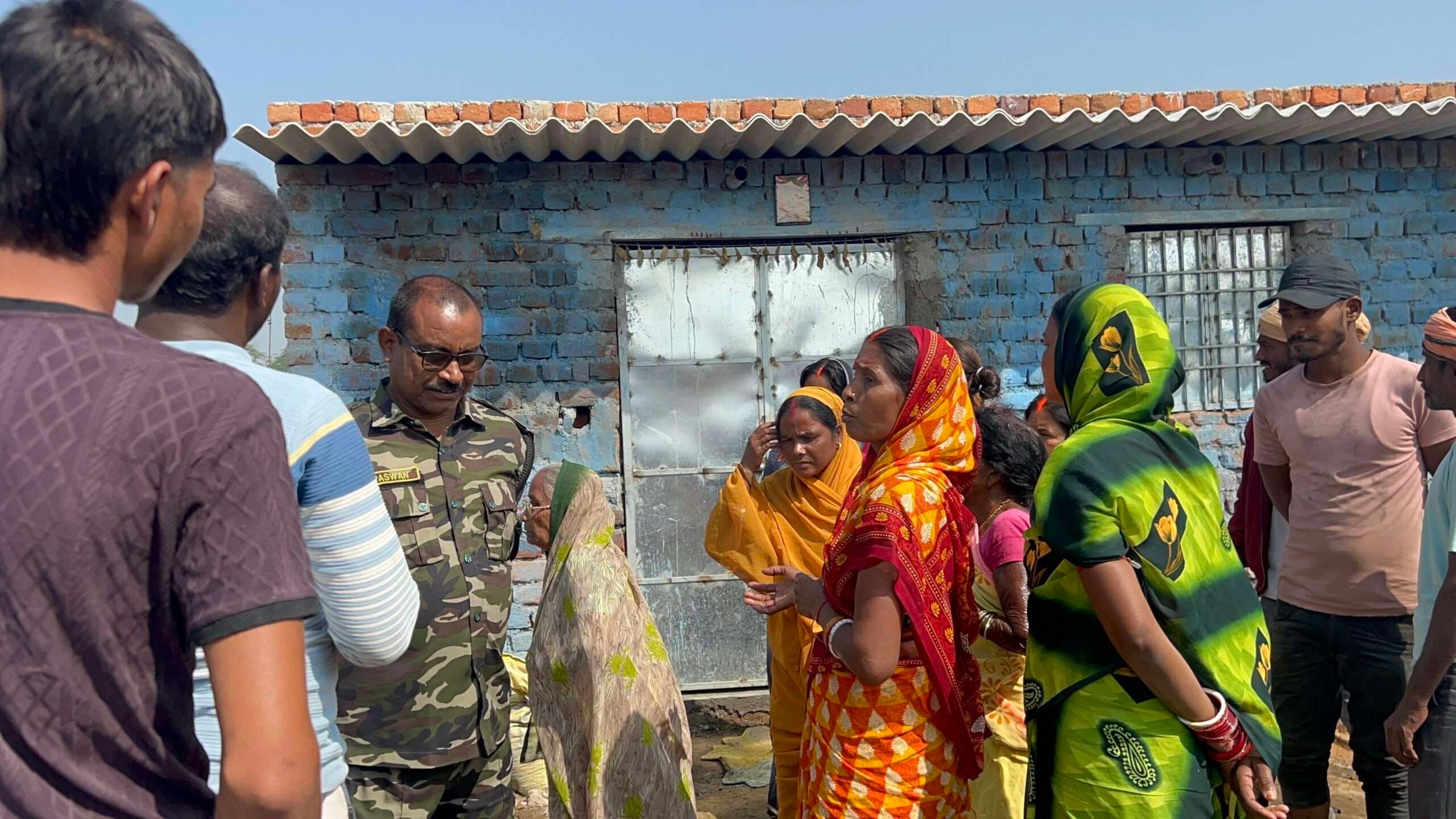 Giridih News :अतिक्रमण हटाने पहुंची सीसीएल की टीम बैरंग लौटी