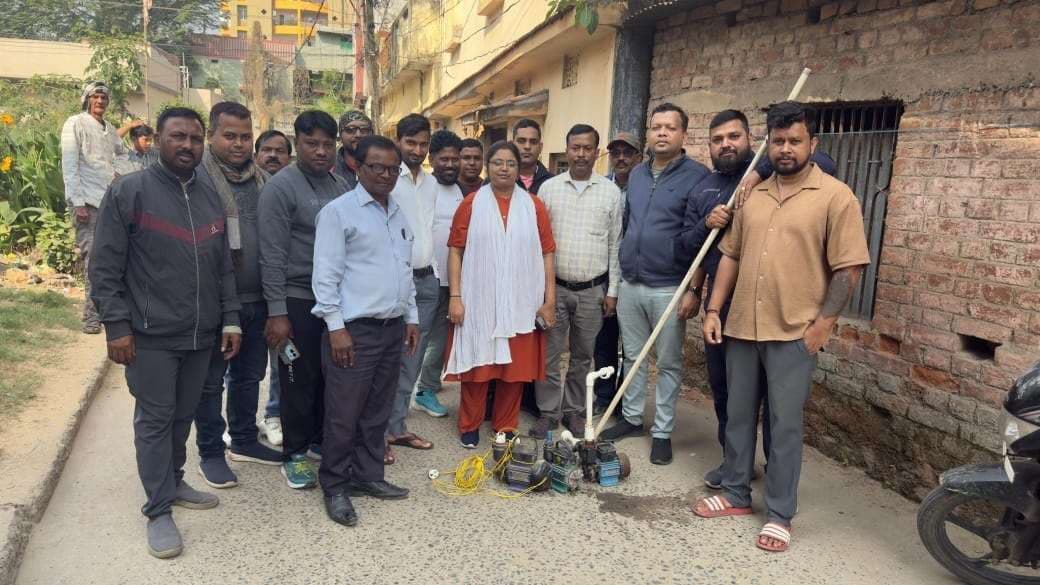 Bokaro News: जल संयोजन की जांच को लेकर चला विशेष अभियान