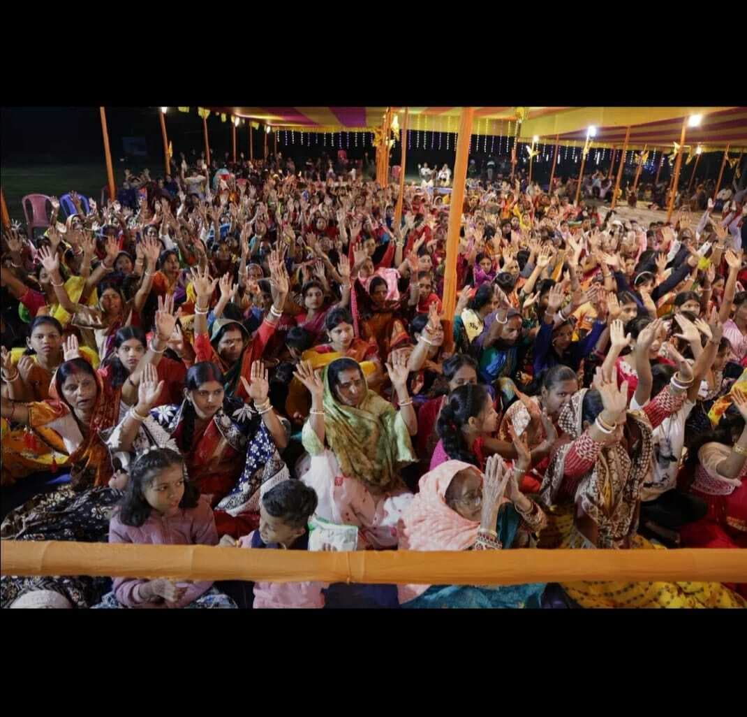 अच्छे कर्म ही मनुष्य के लिए उद्धार का मार्ग है : कथावाचक