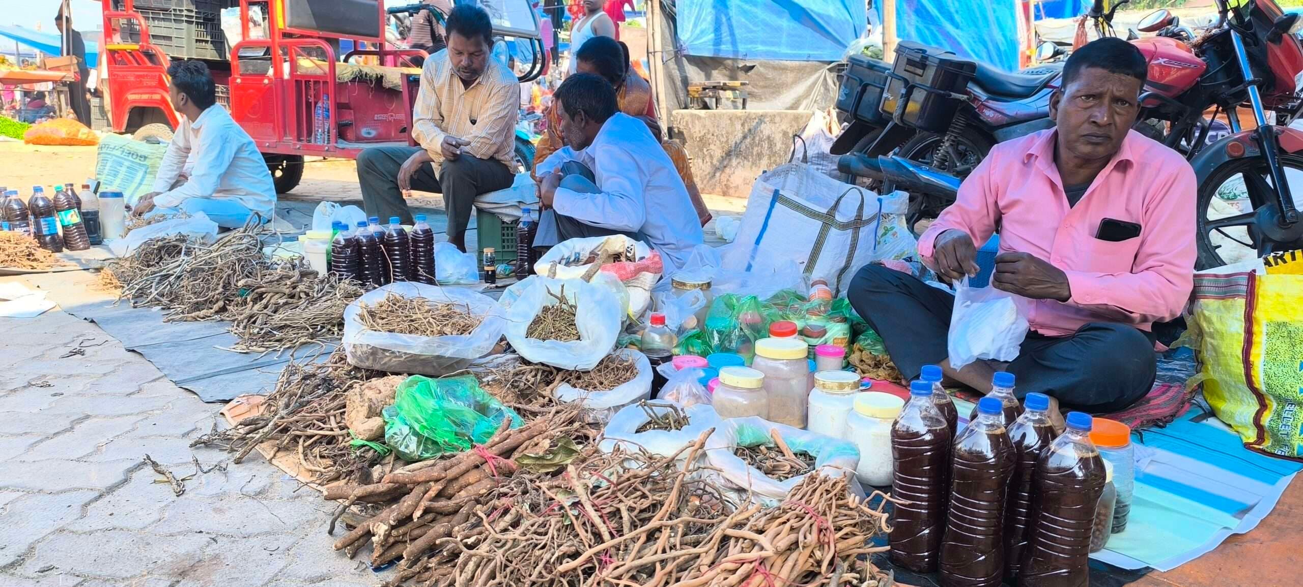 Giridih News: गिरिडीह का साप्ताहिक हाट लोकल उत्पादकों के लिए बना रोजी-रोटी का जरिया