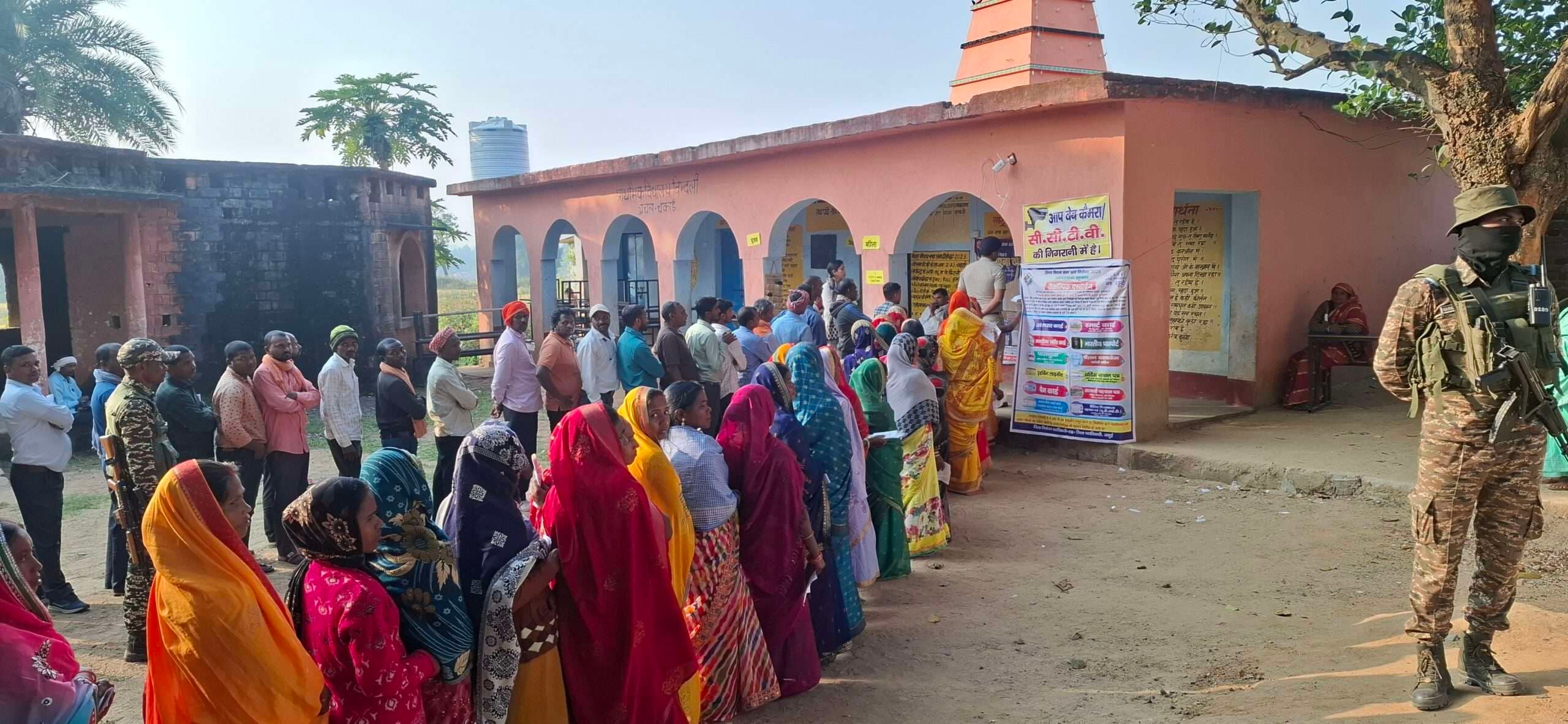 Giridih News: बिहार-झारखंड सीमा पर चला वाहन जांच अभियान