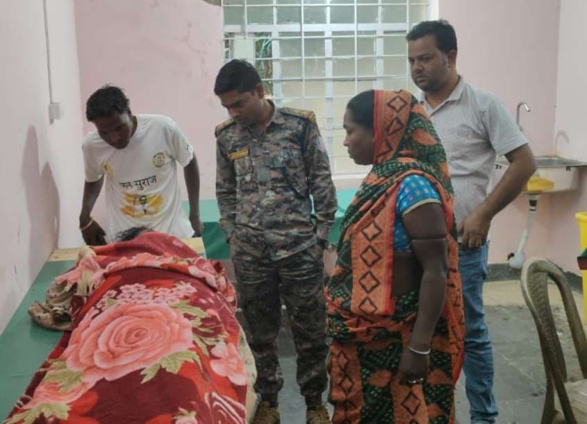 Giridih News: सड़क हादसे में महिला की मौत, दो घायल