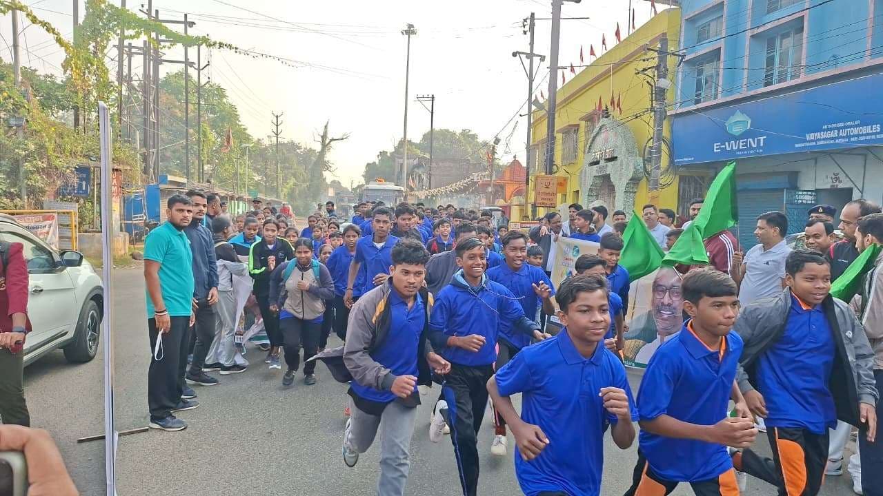 विकास की गाथा लिखने के लिए दौड़ा जामताड़ा