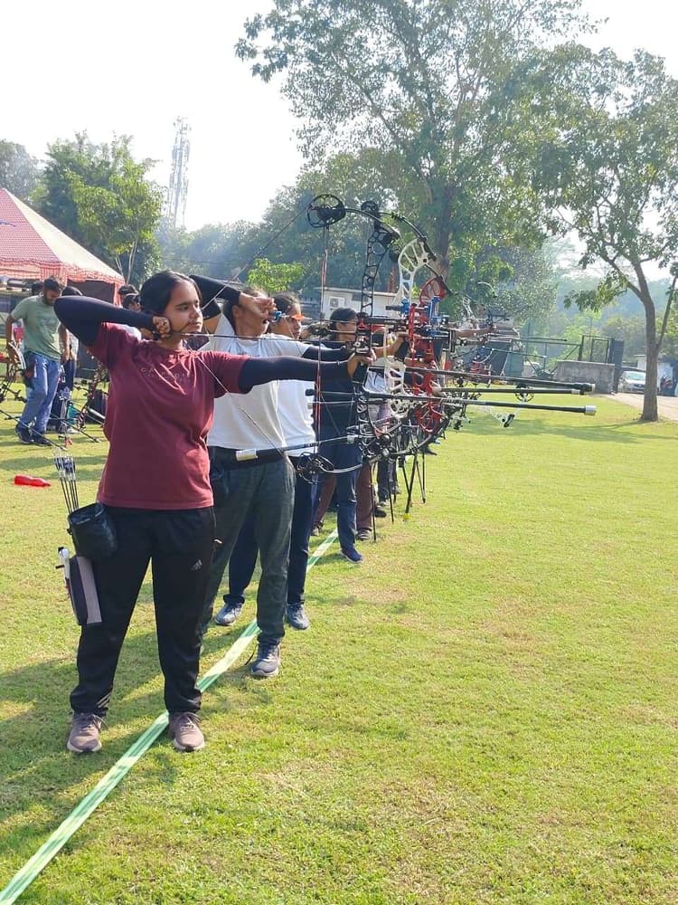 16th Jharkhand State Archery championship at jrd: झारखंड राज्य तीरंदाजी प्रतियोगिता 14 से जेआरडी में