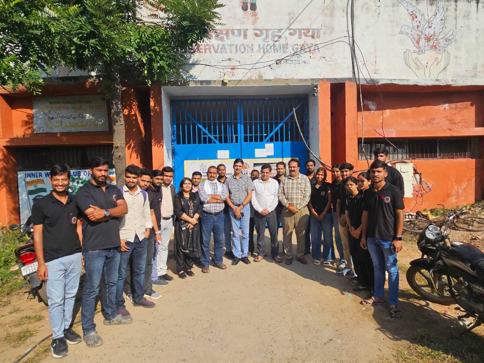 बाल सुधार गृह में सभी किशोरों को कक्षाओं व पाठ्यचर्या गतिविधियों में किया जाता है शामिल