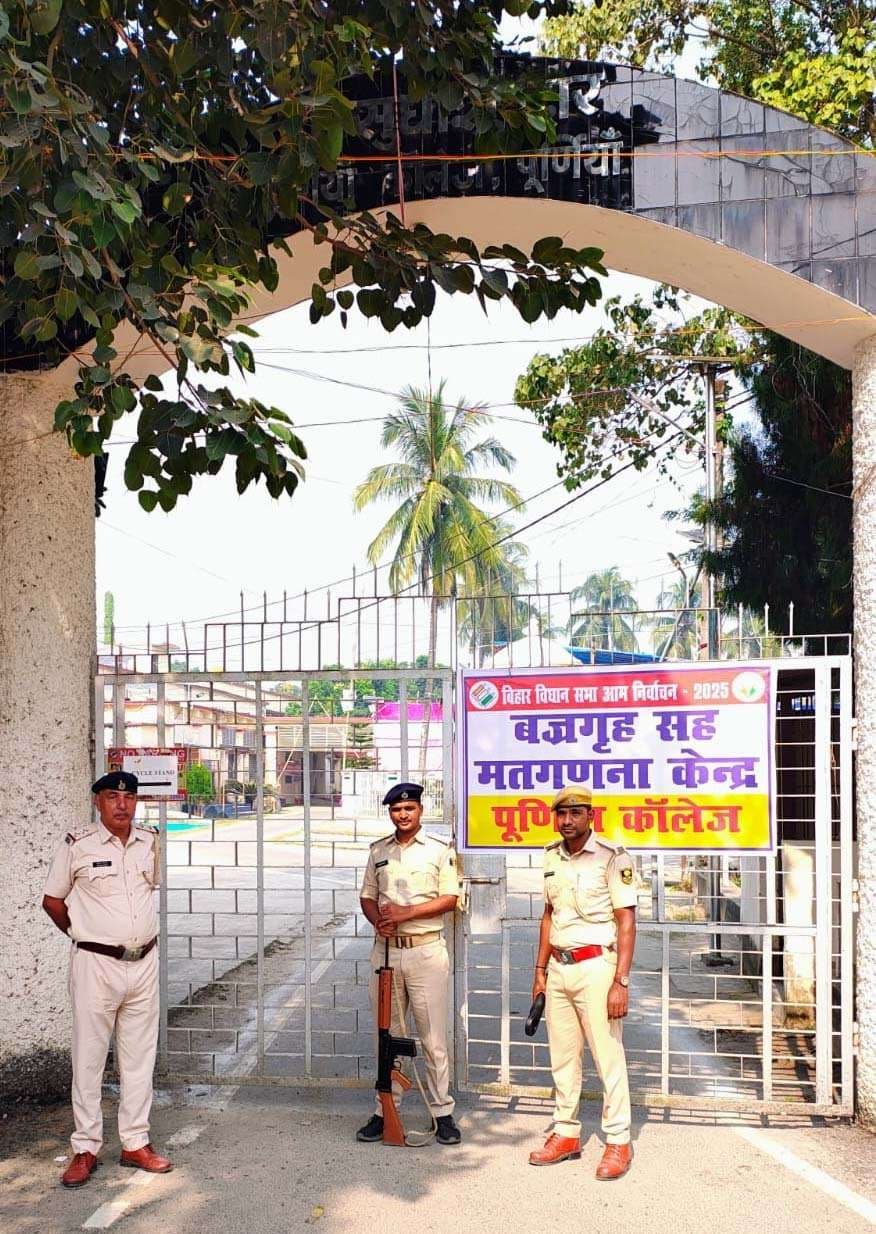 चाक चौबंद सुरक्षा व्यवस्था के बीच मतगणना कल, तैयारी अंतिम चरण में