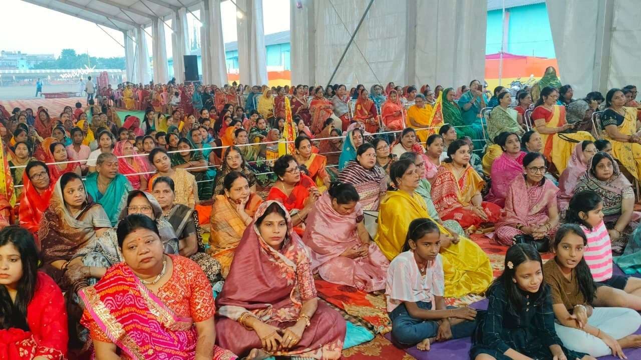 भगवान शिव त्याग, तपस्या व वैराग्य के हैं : मुरलीधर महाराज