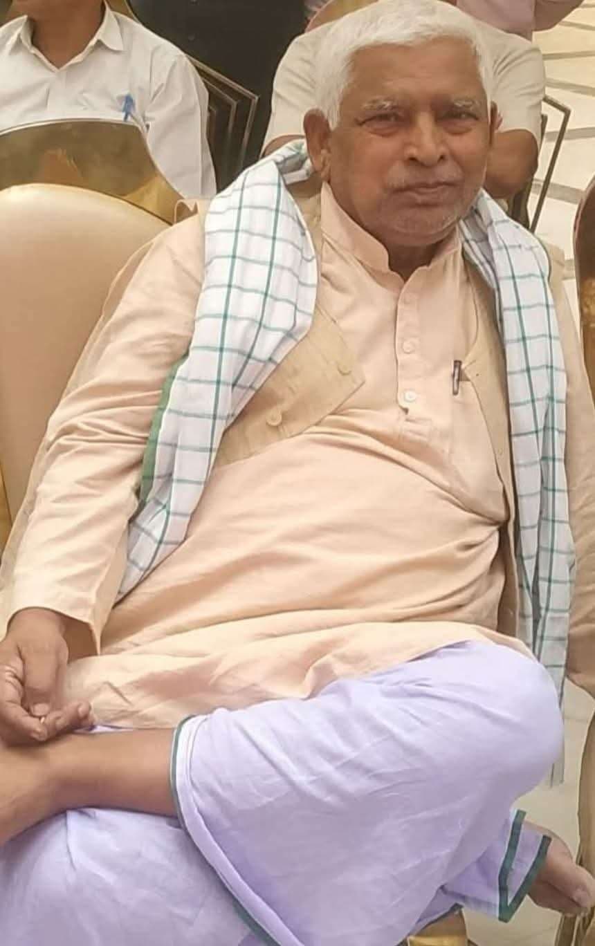 तेलवा के पूर्व मुखिया उपेंद्र बाबू का निधन