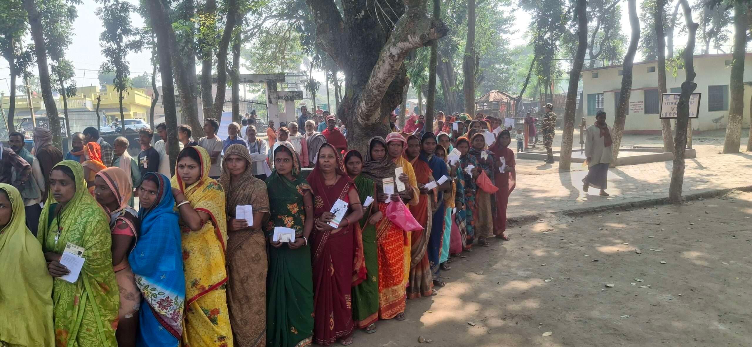 कोढ़ा विधानसभा के 353 मतदान केंद्रों पर 79.65 प्रतिशत मतदान