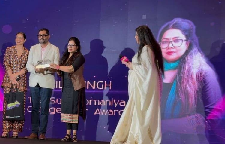 बिहार की बेटी शिल्पी सिंह को मिला सुपर वुमनिया राष्ट्रीय पुरस्कार