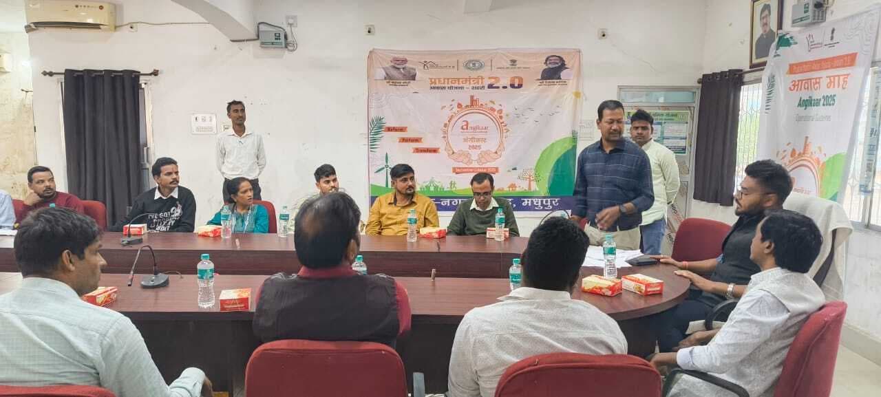 पथ विक्रेताओं के लंबित आवेदनों का होगा निराकरण: सुरेंद्र किस्कू