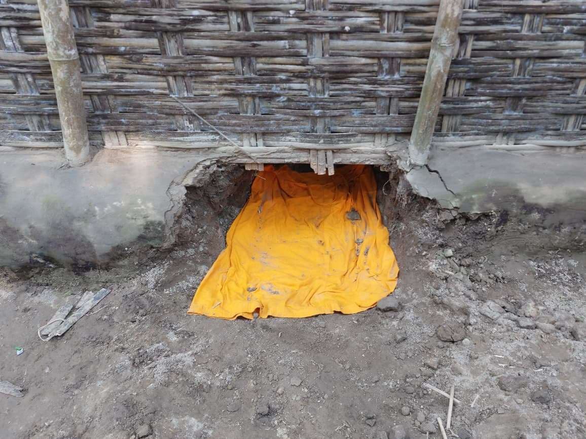 दो घरों में सेंधमारी कर लाखों के आभूषण की चोरी