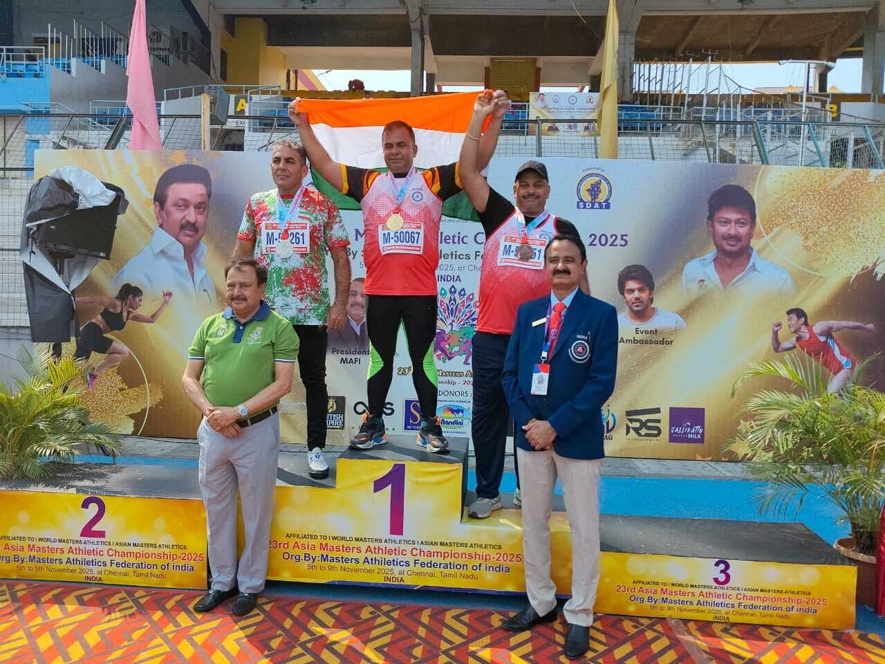 एथलेटिक चैंपियनशिप में चिरेकाकर्मी को मिली जीत