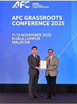 Tata Steel Foundation Wins AFC Special Grassroots Award 2025: टाटा स्टील फाउंडेशन को मिला एएफसी स्पेशल ग्रासरूट अवॉर्ड