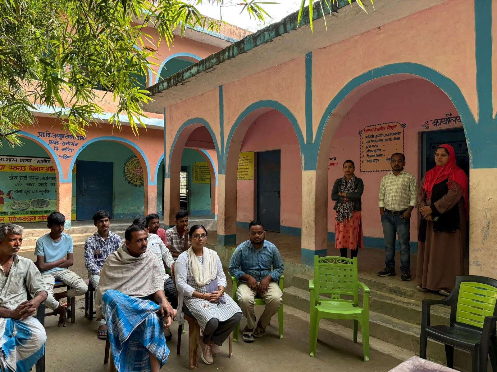 तीसरी बार विद्यालय से हजारों की संपत्ति चोरी