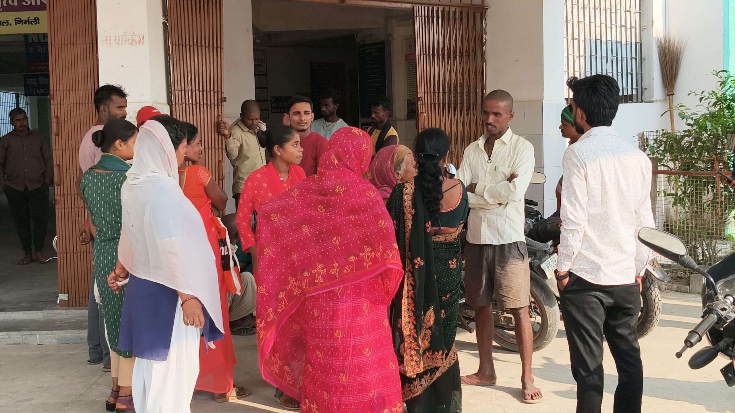 दो बाइकों की टक्कर में एक व्यक्ति की मौत