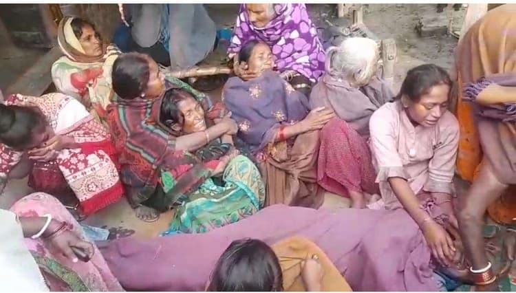 कमल बिगहा के बधार में युवक का शव मिला, हत्या की आशंका