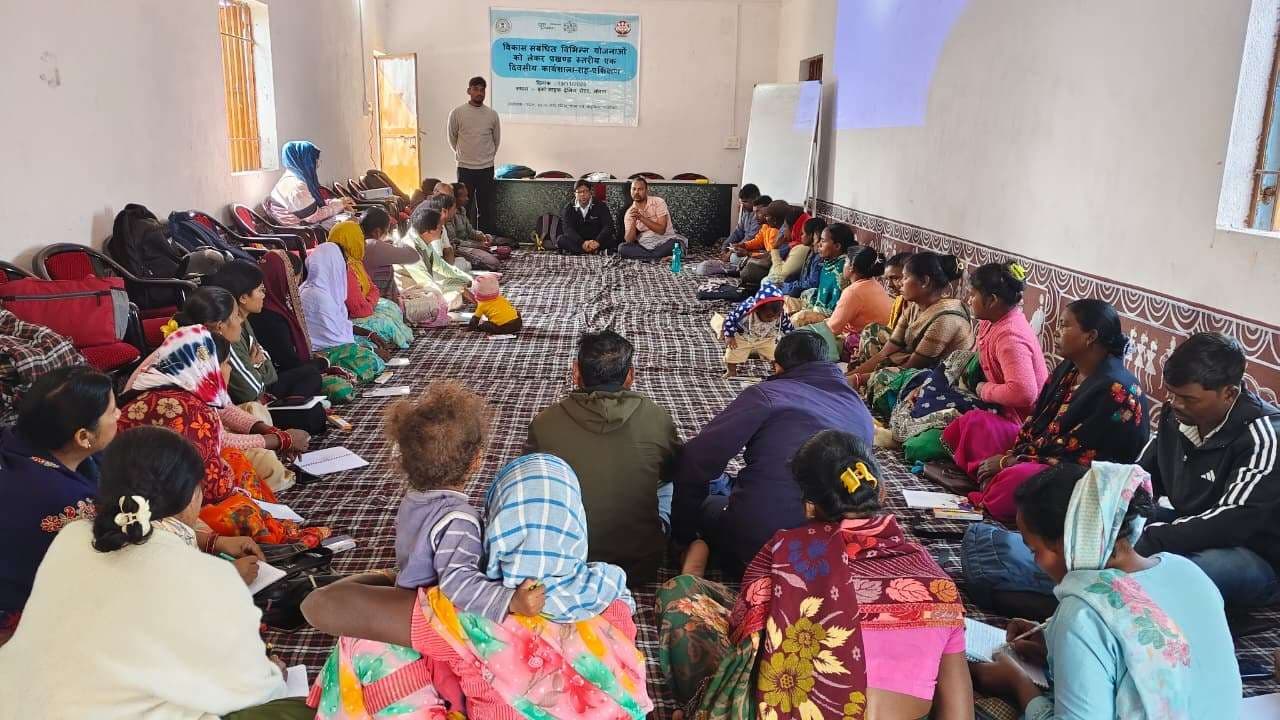 प्रशिक्षण शिविर का आयोजन